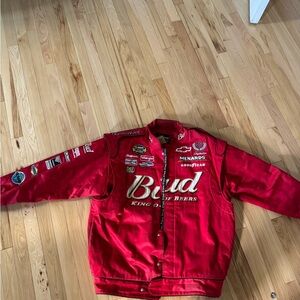 Budweiser Red Logo Jacket